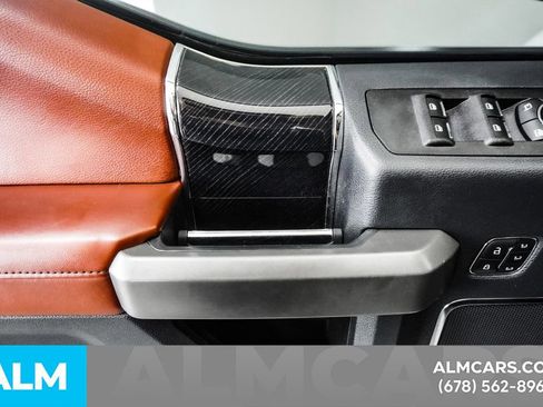 Used 2022 Ford F450 Platinum w/ FX4 Off-Road Package image 53