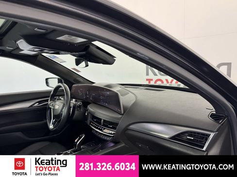 Used 2025 Cadillac CT5 Premium Luxury w/ Sun And Sound Package AWD/4WD image 22