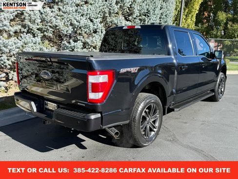 Used 2021 Ford F150 Lariat w/ Equipment Group 502A High image 8