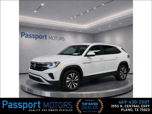 Used 2024 Volkswagen Atlas Cross Sport SE FWD image 3