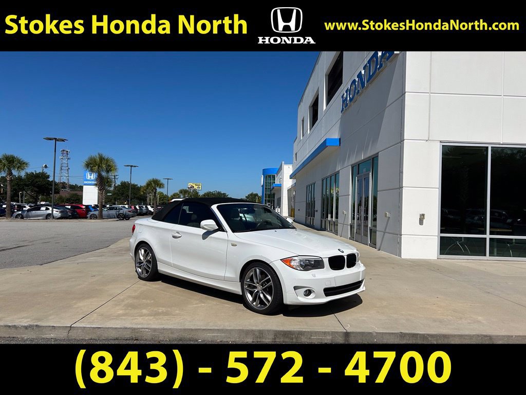 Used 2013 BMW 128i Convertible RWD image 1