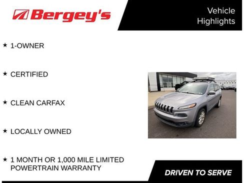 Used 2014 Jeep Cherokee Latitude FWD image 4
