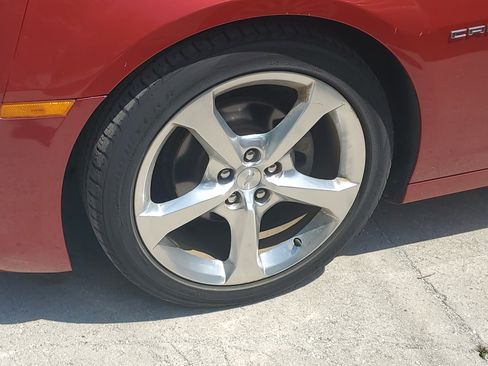 Used 2015 Chevrolet Camaro LT w/ RS Package RWD image 4