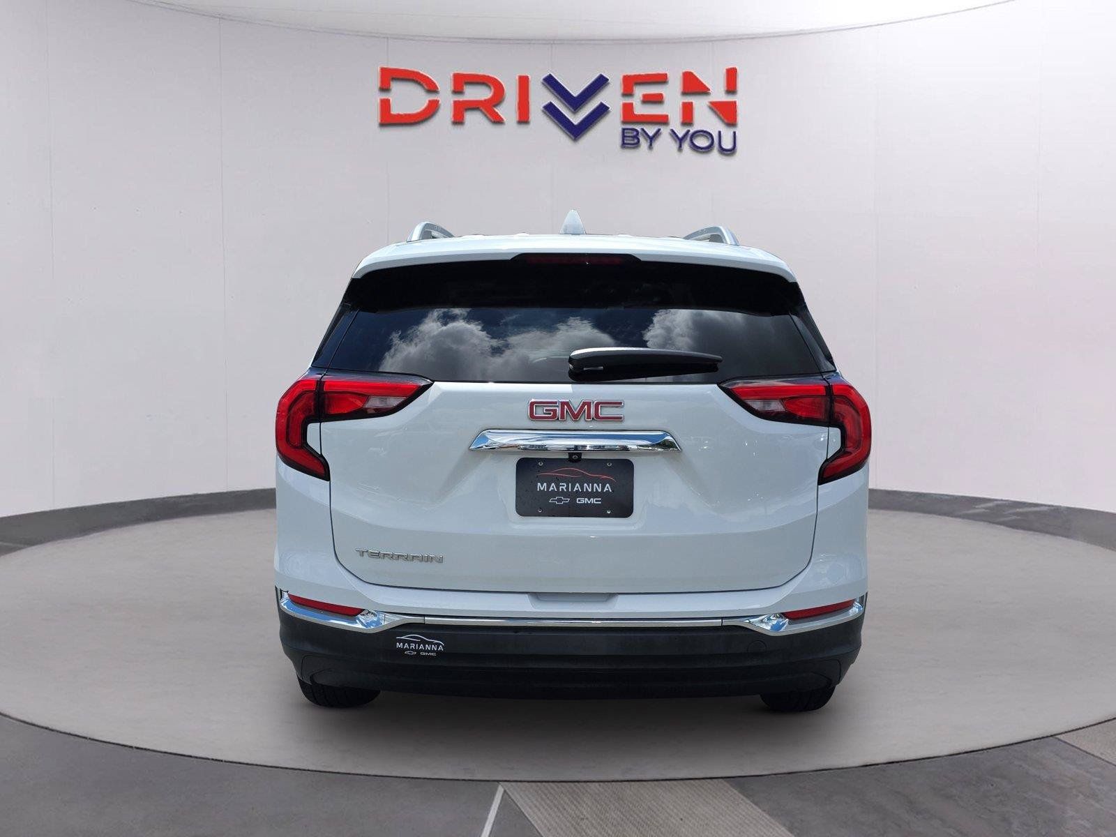 Used 2020 GMC Terrain SLT FWD image 5
