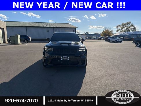 Used 2018 Jeep Grand Cherokee Trackhawk image 3