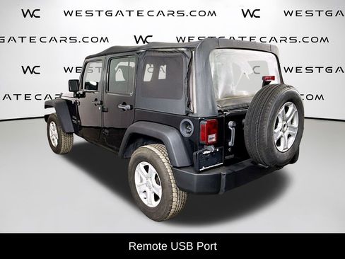 Used 2017 Jeep Wrangler Unlimited Sport w/ Connectivity Group image 5