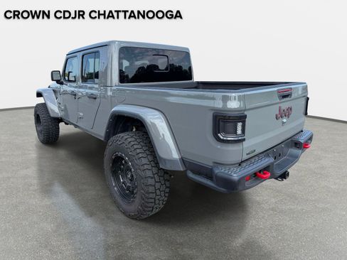 Used 2021 Jeep Gladiator Rubicon AWD/4WD image 3