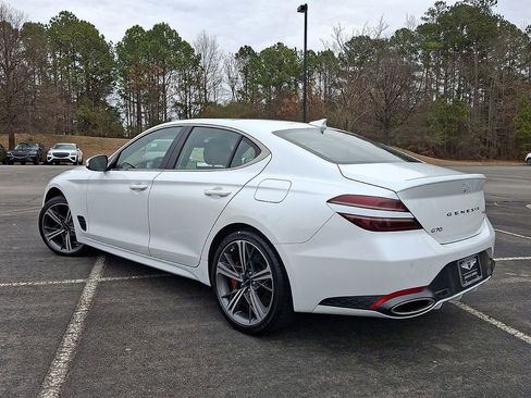 Certified 2025 Genesis G70 2.5T w/ Sport Prestige Package image 11