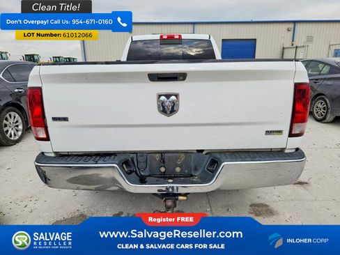Used 2011 RAM 1500 Classic SLT RWD image 8