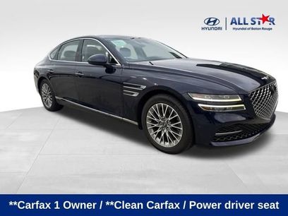 Used 2023 Genesis G80 2.5T