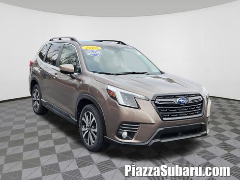 Certified 2023 Subaru Forester Limited image 1