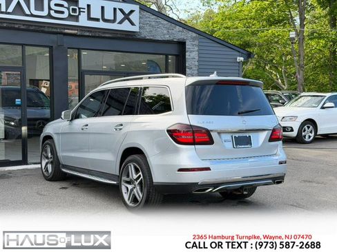Used 2017 Mercedes-Benz GLS 450 4MATIC w/ Premium Package image 25