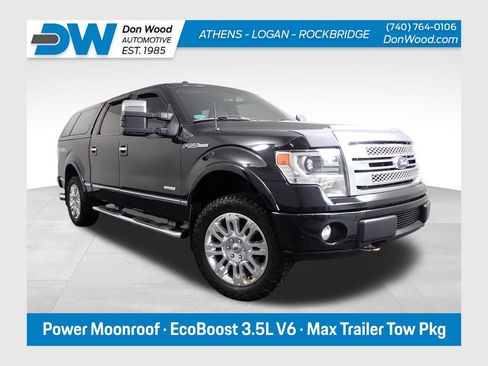 Used 2013 Ford F150 Platinum AWD/4WD image 1