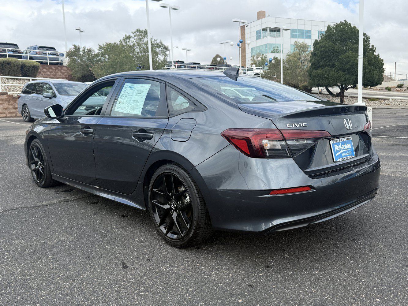 Certified 2025 Honda Civic Sport image 7