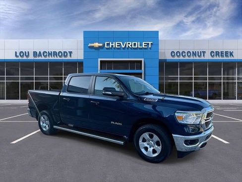 Used 2022 RAM 1500 Big Horn RWD image 2
