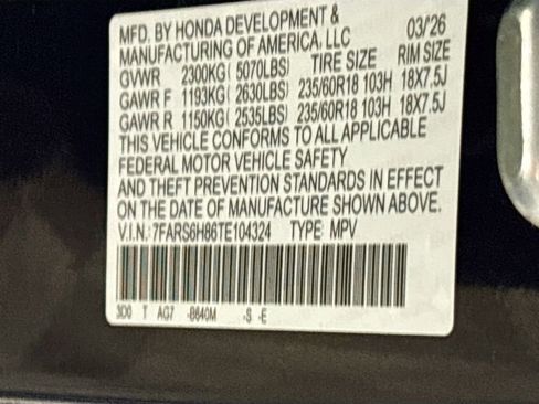 New 2026 Honda CR-V Sport-L image 25