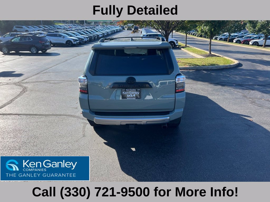Used 2022 Toyota 4Runner TRD Off-Road Premium w/ TRD Black Wheel Package (TMS) AWD/4WD image 12