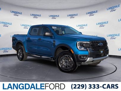 Used 2025 Ford Ranger XLT w/ FX4 Off-Road Package