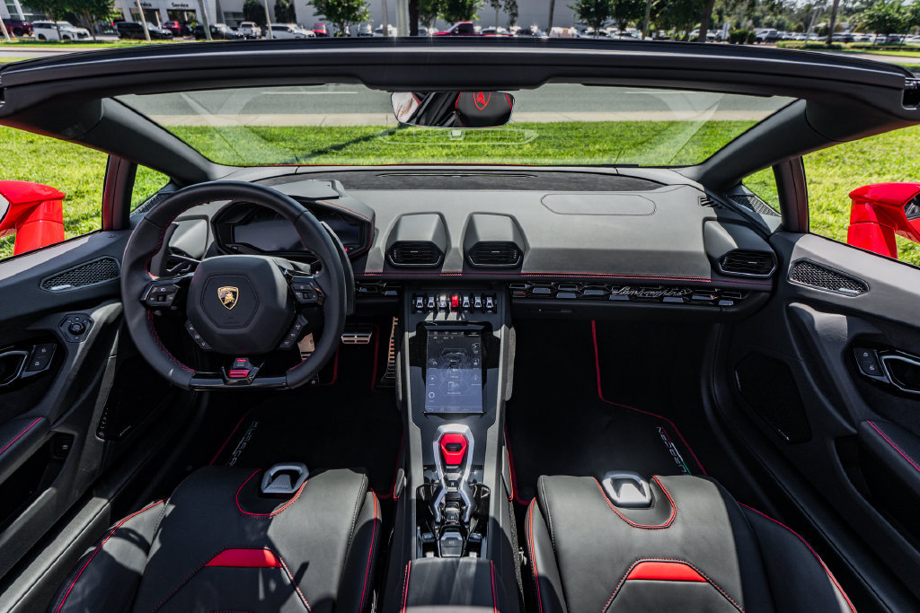 Used 2024 Lamborghini Huracan EVO AWD/4WD image 20