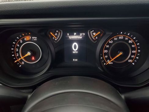 New 2026 Jeep Wrangler Unlimited Sport AWD/4WD image 12