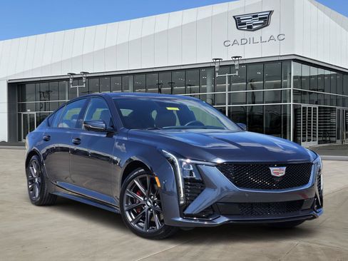 Certified 2026 Cadillac CT5 Sport w/ Platinum Package RWD image 1