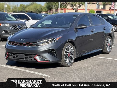 Certified 2023 Kia Forte GT w/ GT2 Package FWD image 1