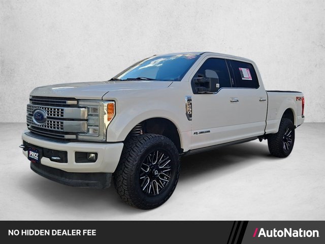 Used 2017 Ford F250 Platinum w/ FX4 Off-Road Package AWD/4WD image 1