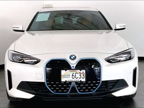 Used 2023 BMW i4 eDrive35 w/ Parking Assistance Package RWD image 3