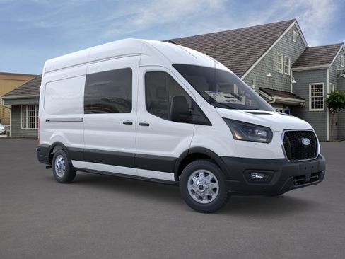 New 2026 Ford Transit 350 148 High Roof AWD w/ Exterior Upgrade Package image 7