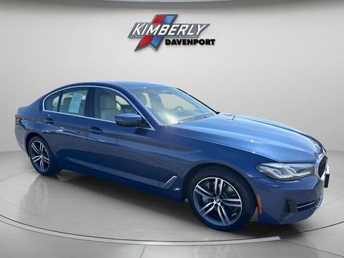 Used 2021 BMW 540i xDrive w/ Premium Package image 7