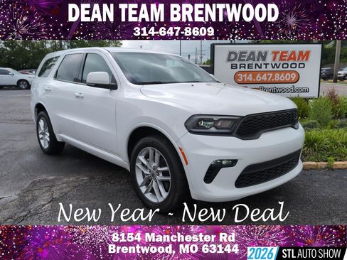 Used 2021 Dodge Durango GT image 1