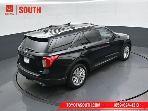 Used 2020 Ford Explorer Limited w/ Class III Trailer Tow Package image 51