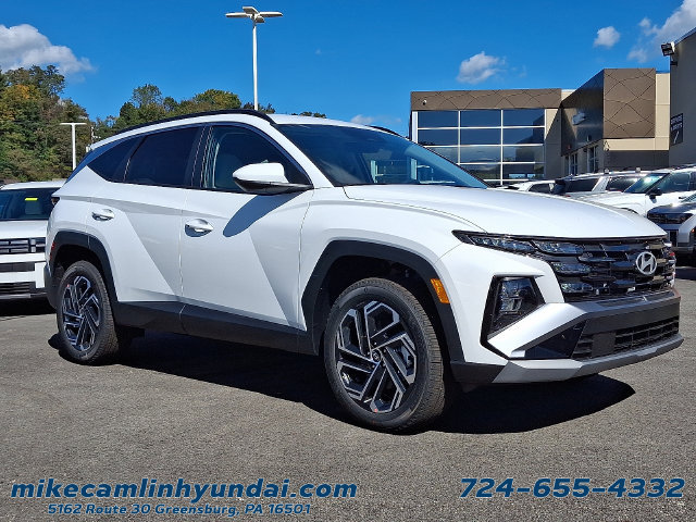 New 2026 Hyundai Tucson SEL Plus AWD/4WD image 1