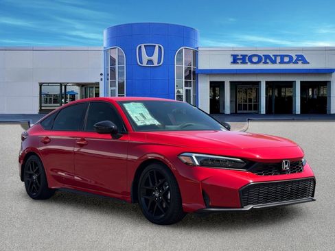 New 2026 Honda Civic Sport image 9