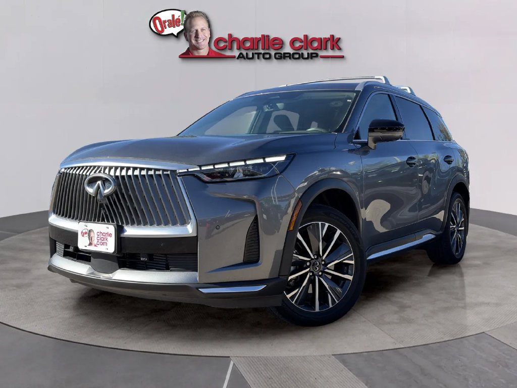 Used 2026 INFINITI QX60 Luxe w/ Cargo Package FWD image 1