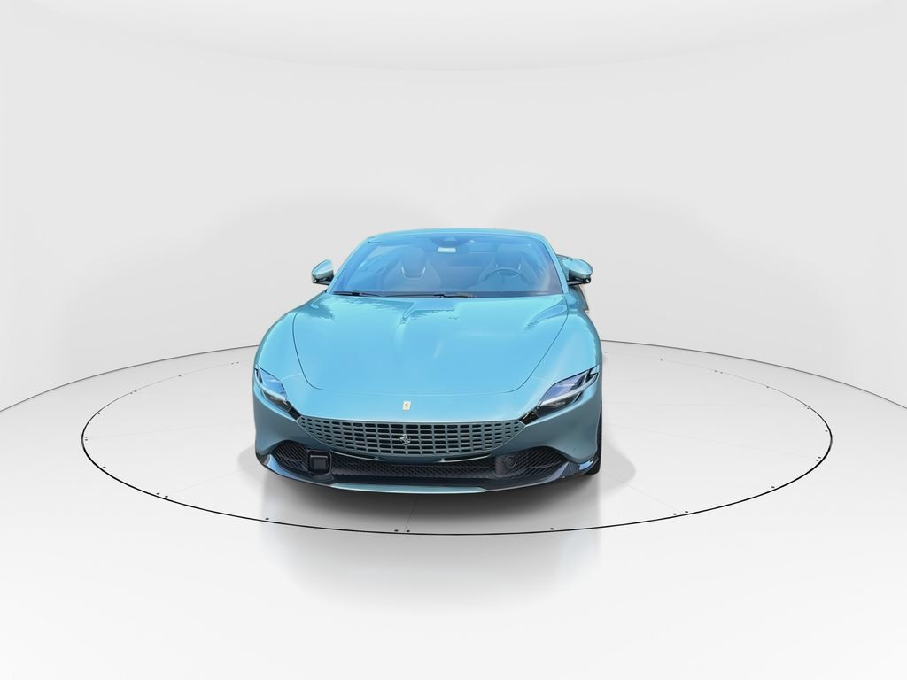 Certified 2024 Ferrari Roma Spider RWD image 3