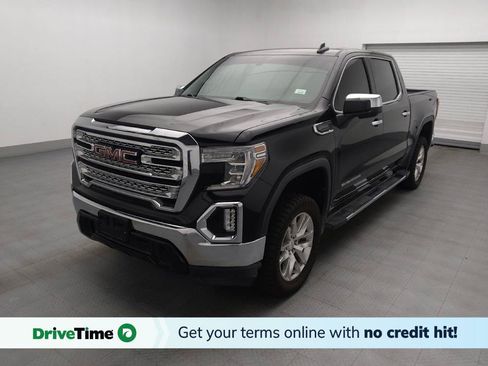 Used 2021 GMC Sierra 1500 SLT RWD image 1