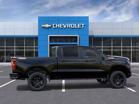 New 2026 Chevrolet Silverado 1500 Custom Trail Boss image 45