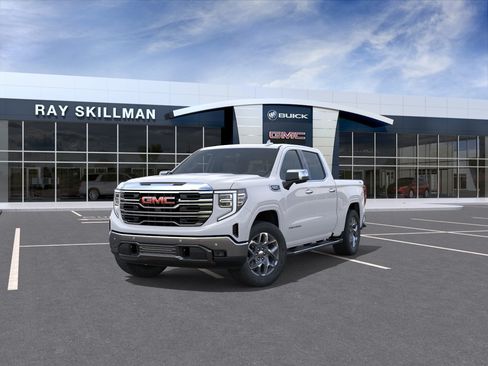 New 2026 GMC Sierra 1500 SLT w/ SLT Premium Plus Package AWD/4WD image 8
