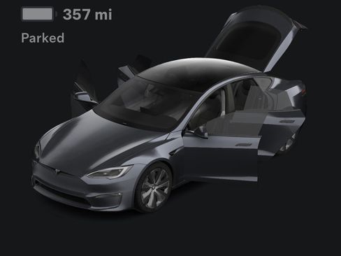 Used 2022 Tesla Model S Plaid AWD/4WD image 4