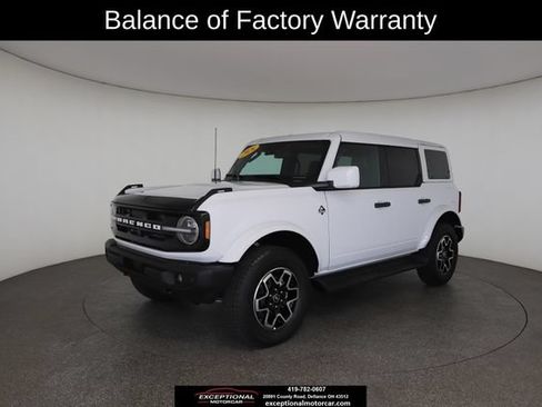 Used 2026 Ford Bronco Outer Banks AWD/4WD image 3