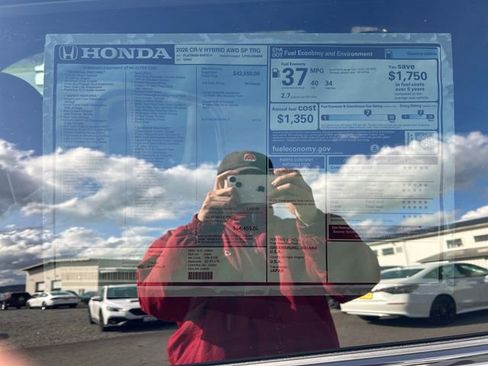 New 2026 Honda CR-V Sport Touring image 14