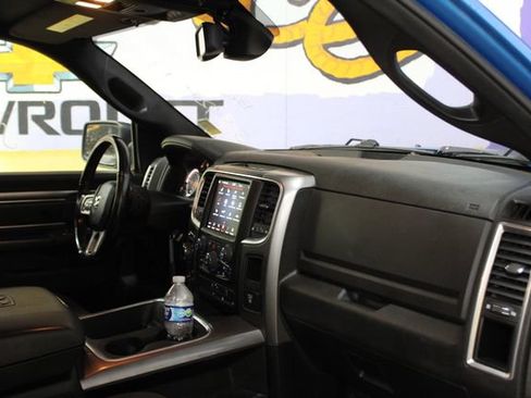 Used 2021 RAM 1500 Warlock AWD/4WD image 12