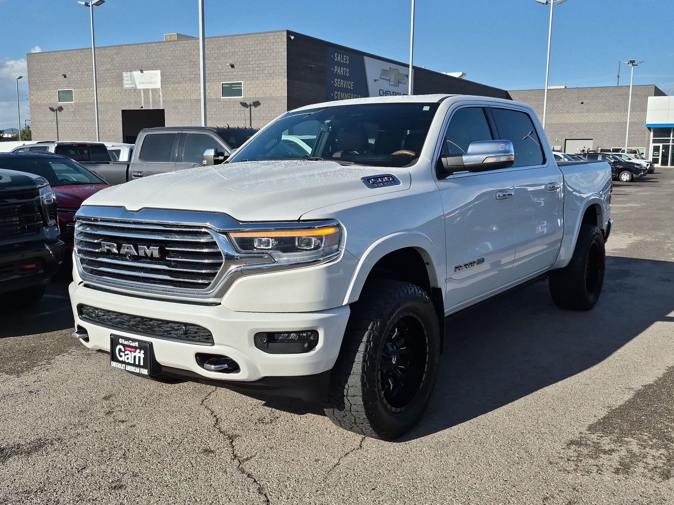 Used 2021 RAM 1500 Limited AWD/4WD image 8