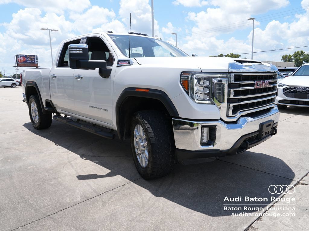 Used 2023 GMC Sierra 2500 SLT w/ SLT Convenience Package AWD/4WD image 6
