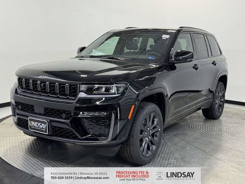 New 2026 Jeep Grand Cherokee Limited AWD/4WD image 4