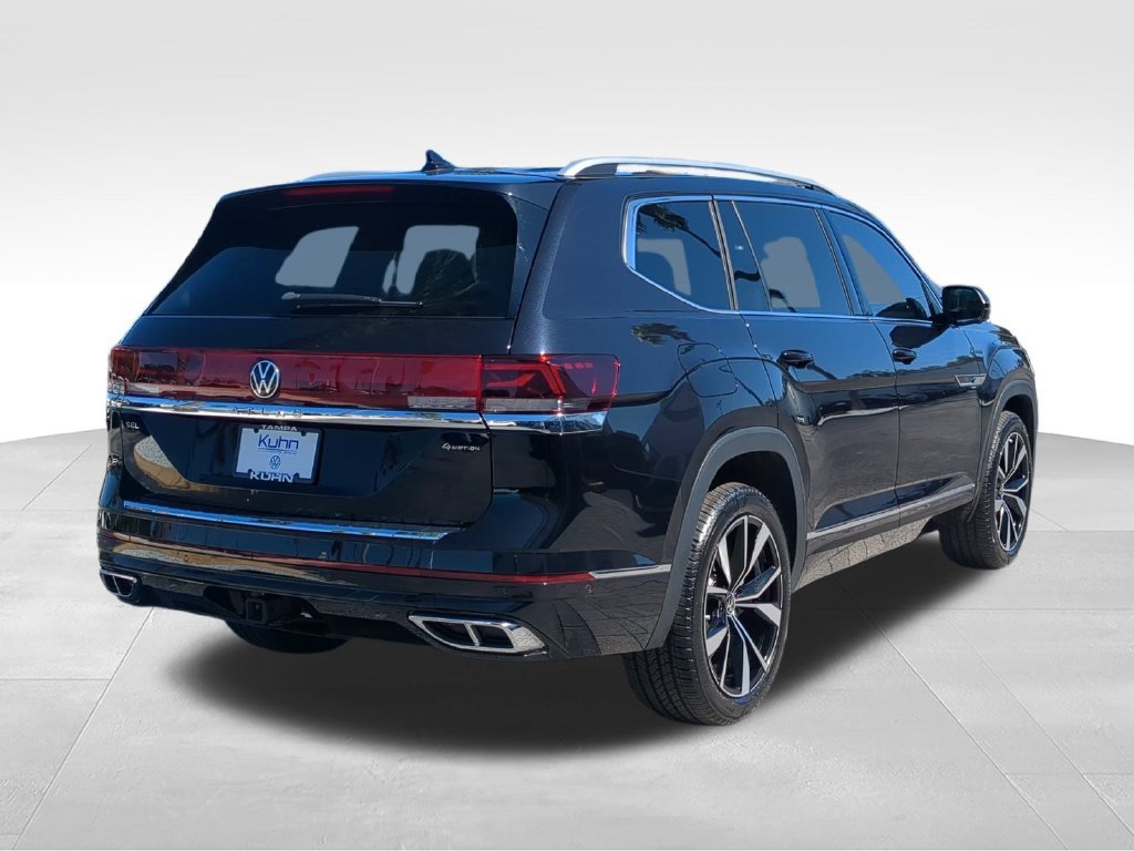Certified 2025 Volkswagen Atlas SEL Premium R-Line AWD/4WD image 3