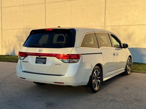 Used 2015 Honda Odyssey Touring Elite image 11