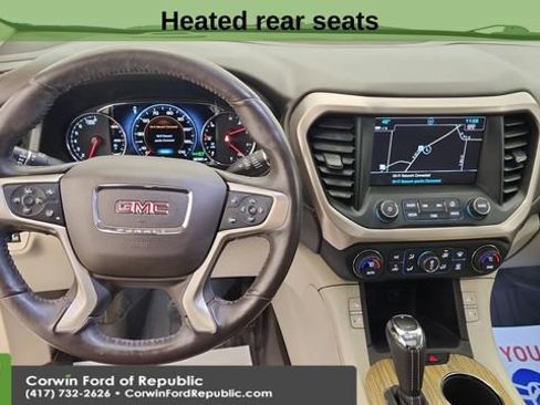 Used 2018 GMC Acadia Denali w/ Technology Package image 18