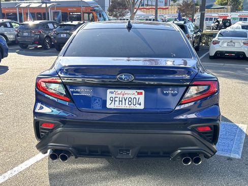 Used 2022 Subaru WRX Manual AWD image 5
